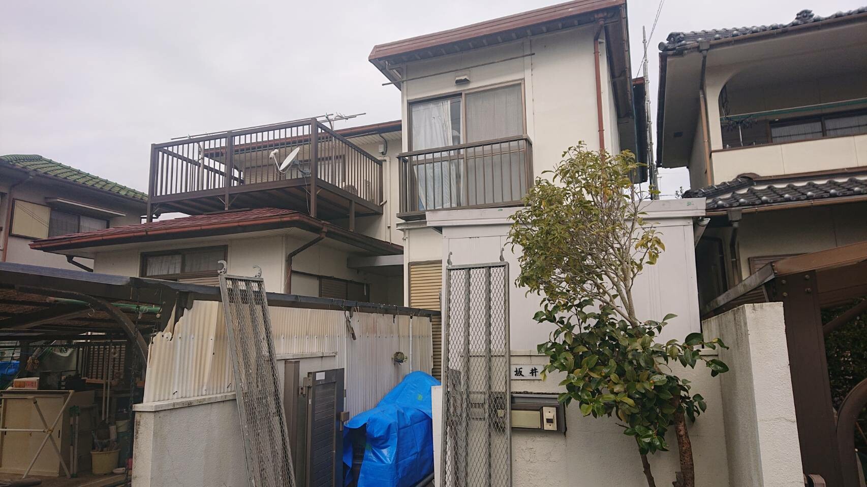 屋根塗装 外壁塗装 塗替え工事