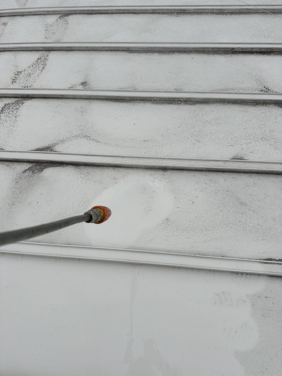 屋根塗装 高圧洗浄