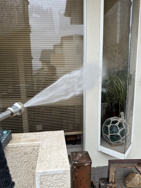 岡山 外壁塗装 高圧洗浄