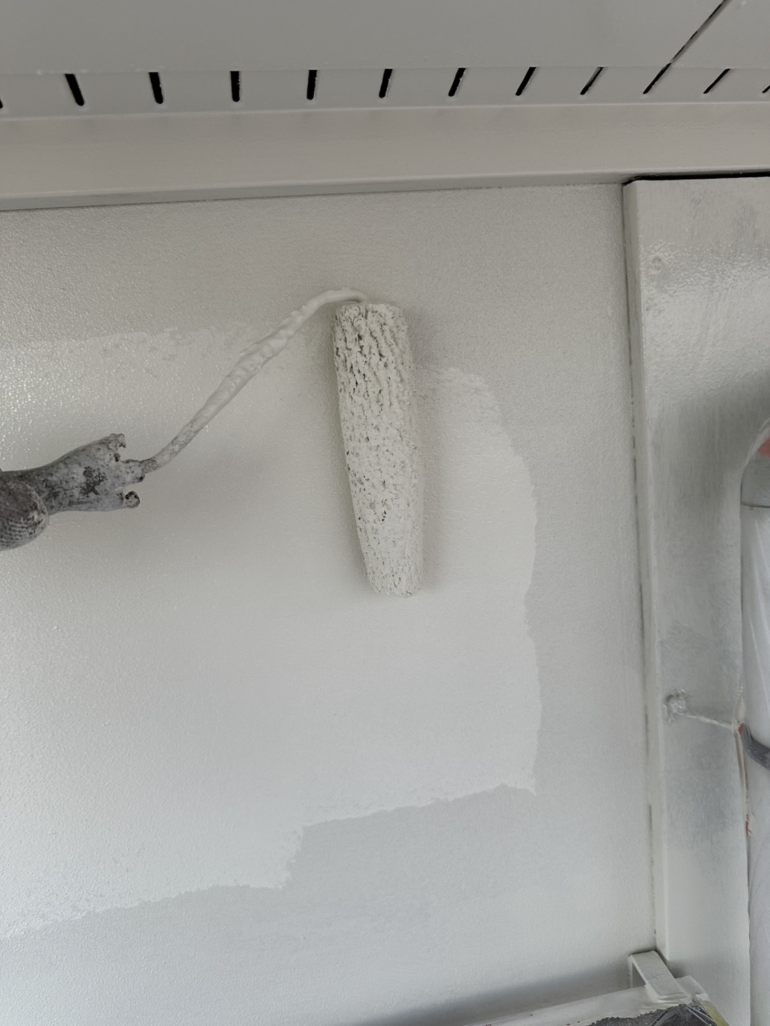 岡山 外壁塗装 上塗り