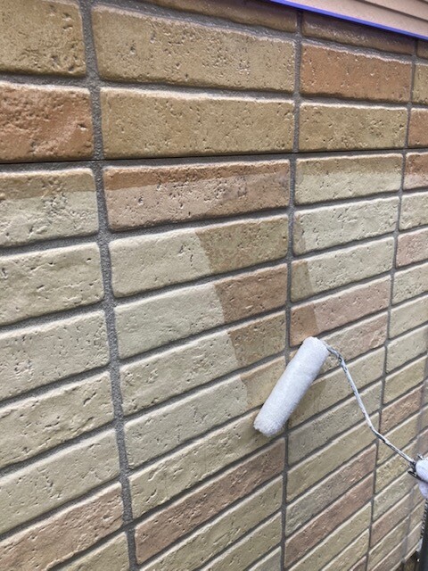 岡山市中区　外壁塗装　外壁塗り替え　プレミアムUVクリヤーF