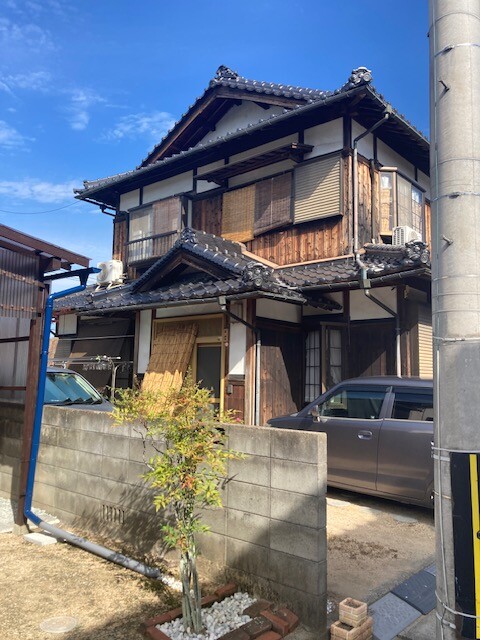 外壁塗装　外壁塗り替え　木部塗装