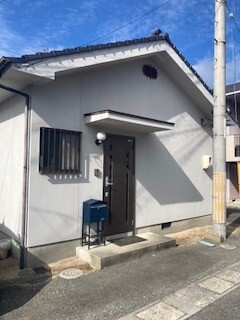 外壁塗装　外壁塗替え工事　施工前