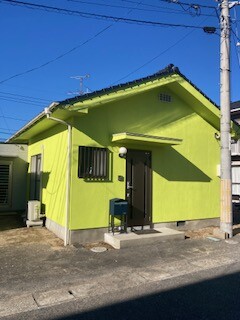 岡山市東区　外壁塗装　外壁塗替え　施工後　プレミアムシリコン
　