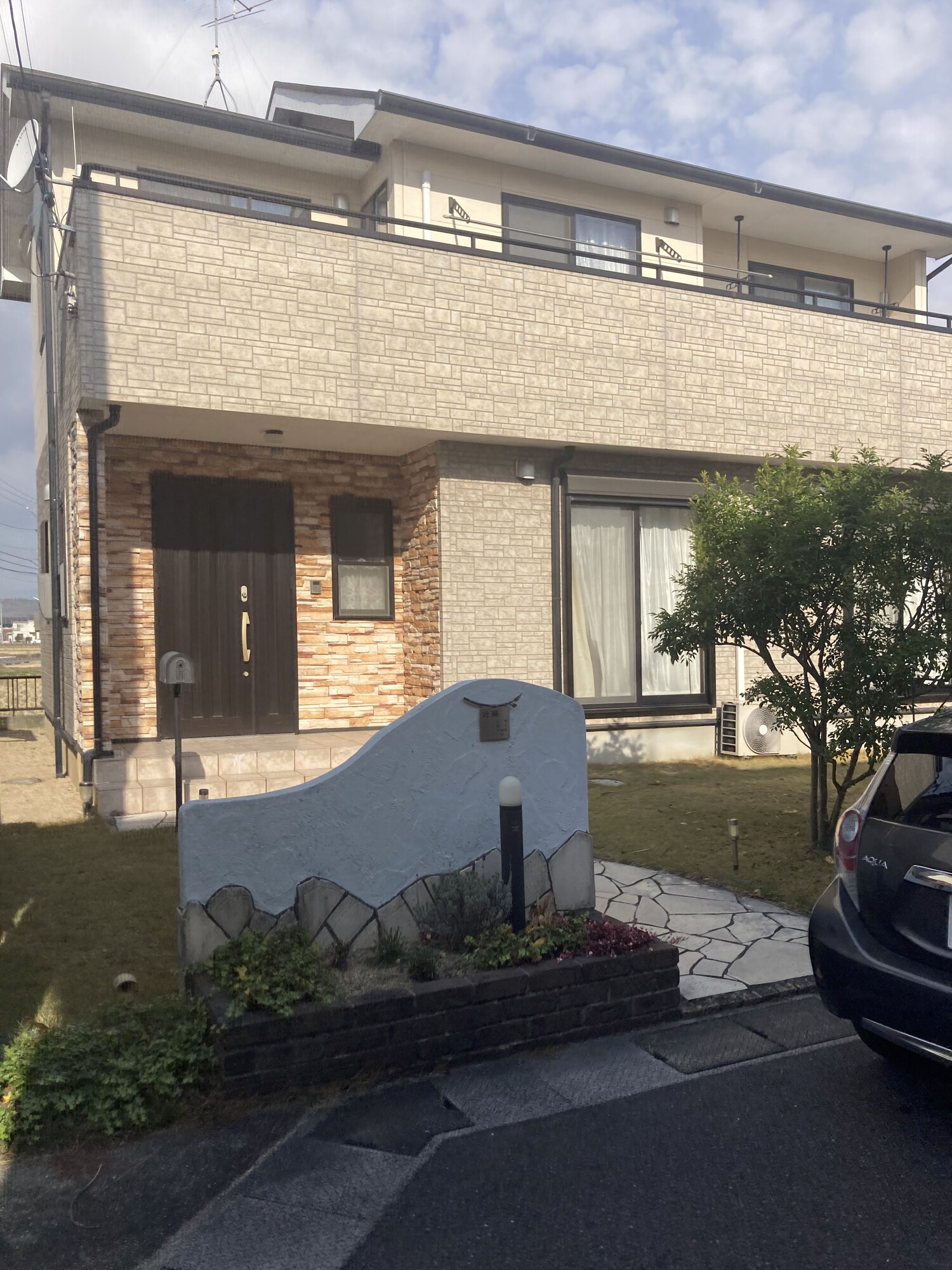 岡山市中区　屋根塗装　外壁塗装　塗替え工事