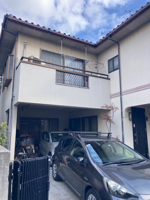 岡山市北区 外壁塗装　施工前