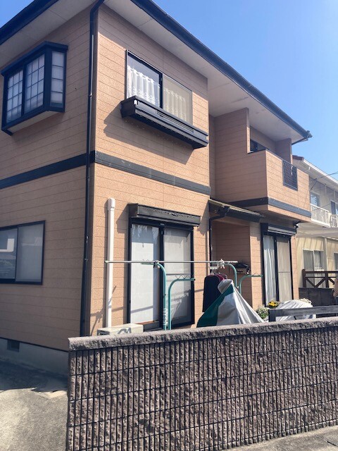 岡山市　株式会社イワショウ　外壁塗装