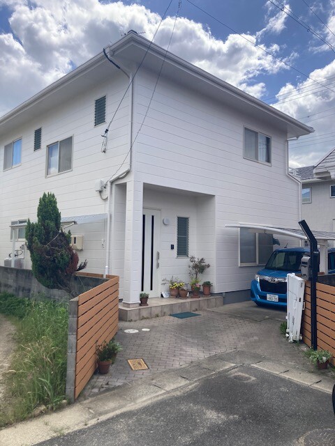 岡山市　屋根塗装　外壁塗装
