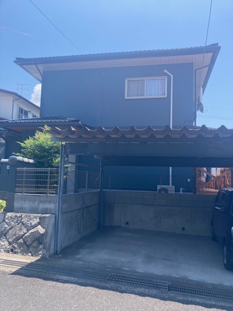 赤磐市　屋根塗装　外壁塗装　塗替え工事