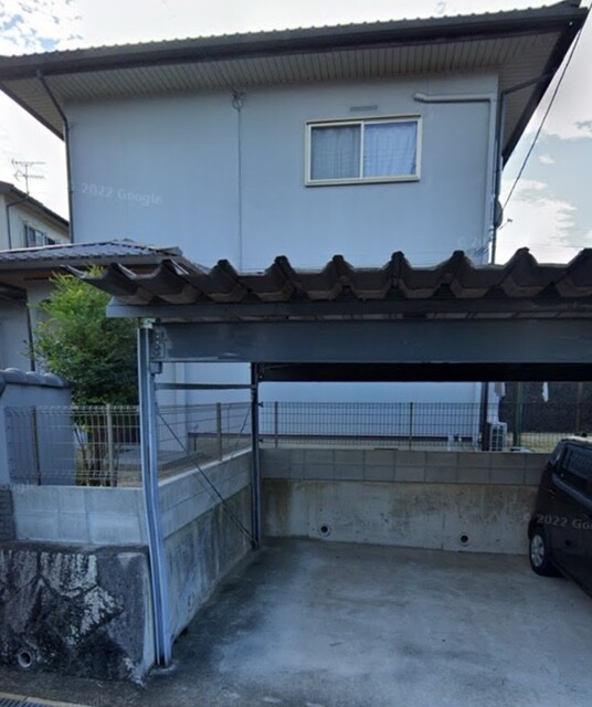 赤磐市 外壁塗装 屋根塗装 塗替え工事中