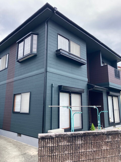 岡山市　株式会社イワショウ　外壁塗装