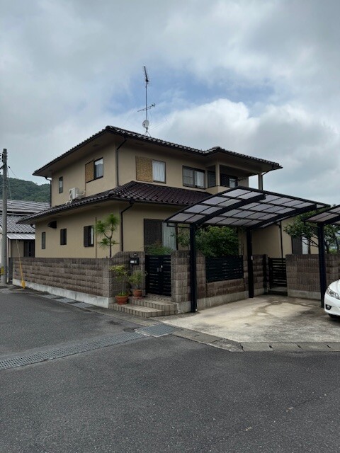 岡山市北区　外壁塗装　塗替え工事