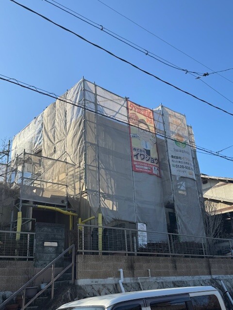 岡山　外壁塗装