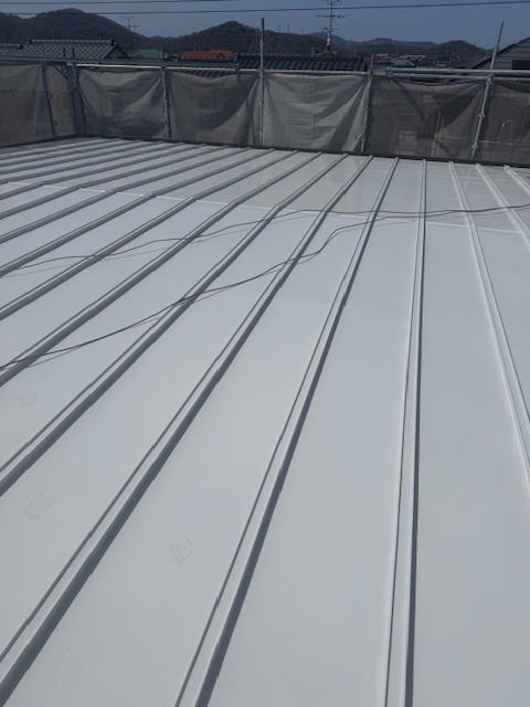 岡山　屋根塗装