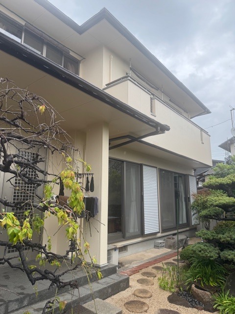 岡山　外壁塗装