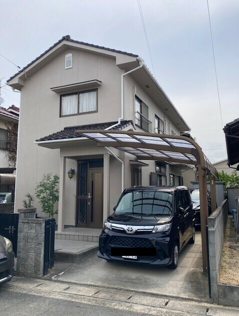 岡山市　外壁塗装　塗替え工事