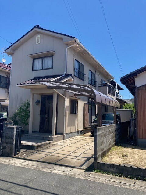 岡山市東区　外壁塗装　塗替え工事